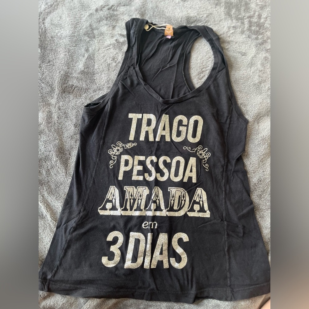 Farm Rio T-shirt - “Trago a Pessoa amada em 3 Dias”